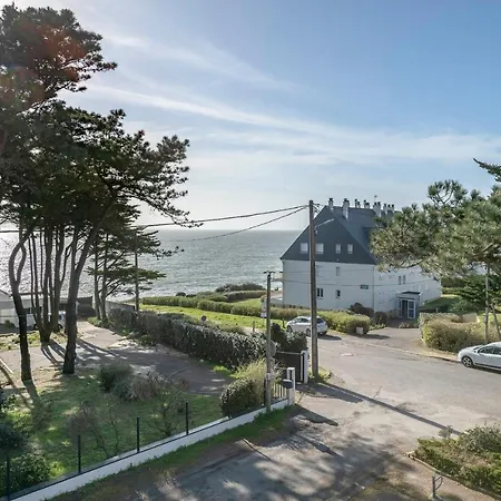 Appartement Face Mer, Balcon, Plage A 50 M, 4 Pers *