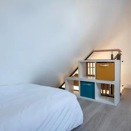 Appartement Face Mer, Balcon, Plage A 50 M, 4 Pers *