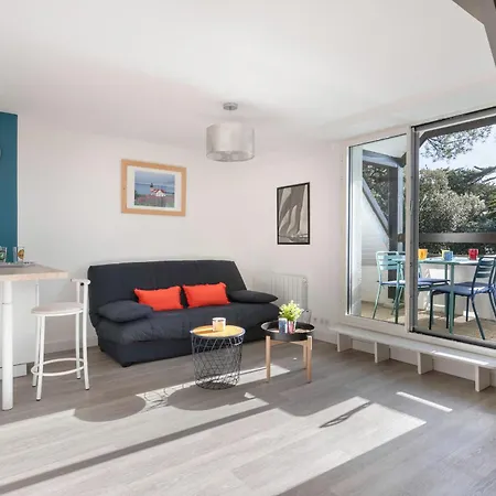 Appartement Face Mer, Balcon, Plage A 50 M, 4 Pers Pornichet